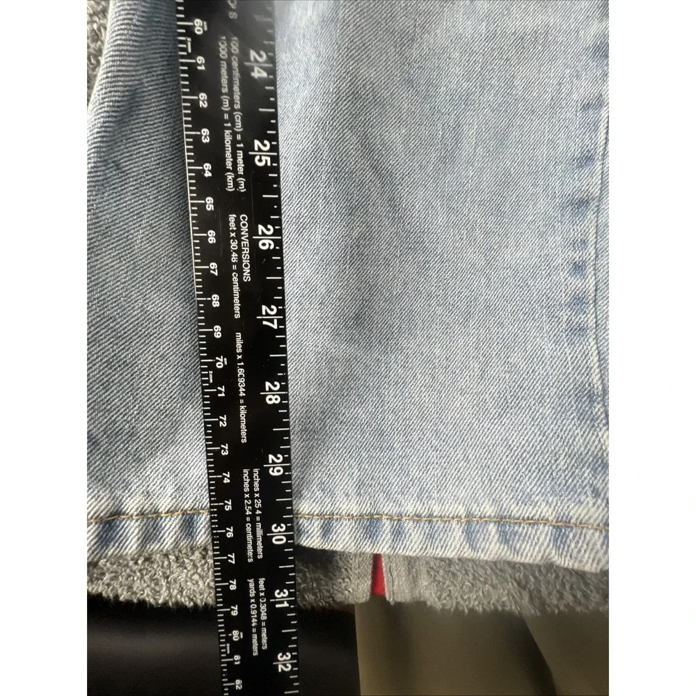 Vintage Levis  42x30 Blue Denim Jeans 550‎ Relaxed Fit Classic Casual Pants